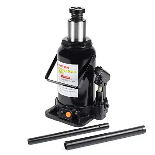 Hydraulischer Stempelwagenheber Wiltec 20t für schwere Lasten