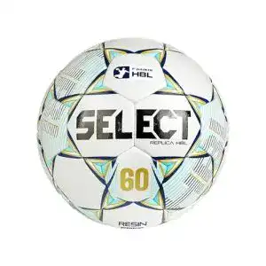 Handball Größe 2 Select Replica HBL V25 Trainingsball grau