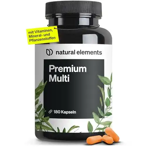 Vitamin Kapseln Natural Elements Premium Multivitamin