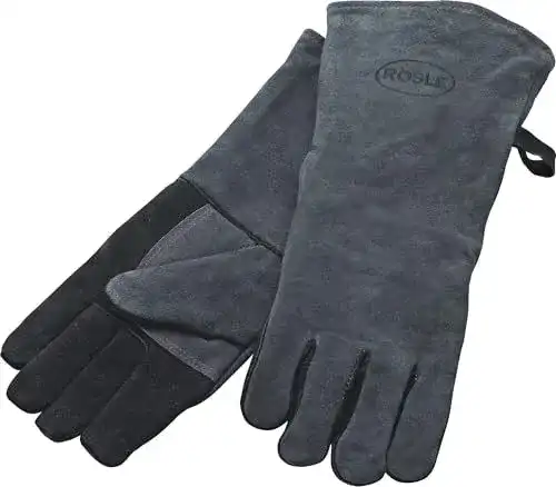 Grillhandschuhe aus Leder von Rösle – Hochwertiger Schutz für Grillfans