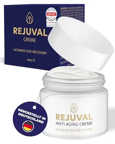 Naturkosmetik Tagescreme ReJuval Anti Aging Creme mit Bio Botox