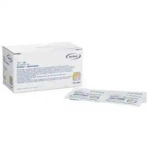 Alkoholtupfer Maimed 3 x 3 cm, 100 Stück, weiß