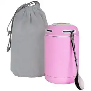 Thermobehälter Fintronic 500ml Edelstahl für warme Speisen