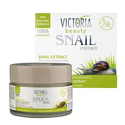 Schneckencreme von Victoria Beauty mit Schneckenschleim