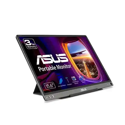 Asus ZenScreen MB16ACE tragbarer Monitor mit automatischer Helligkeitsanpassung