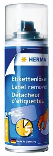 Etikettenlöser HERMA 1266 Klebstoffentferner für rückstandsfreie Entfernung