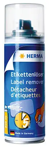Etikettenlöser HERMA 1266 Klebstoffentferner für rückstandsfreie Entfernung