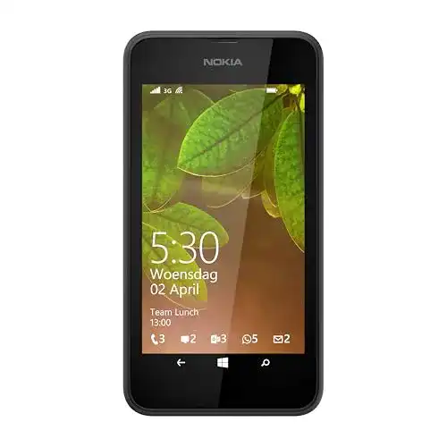 Nokia Lumia 530 Smartphone mit 4 Zoll Display und Quad-Core Prozessor