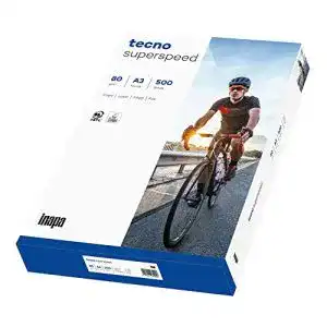 Druckerpapier 80g Inapa Tecno Superspeed für Laser und Inkjet