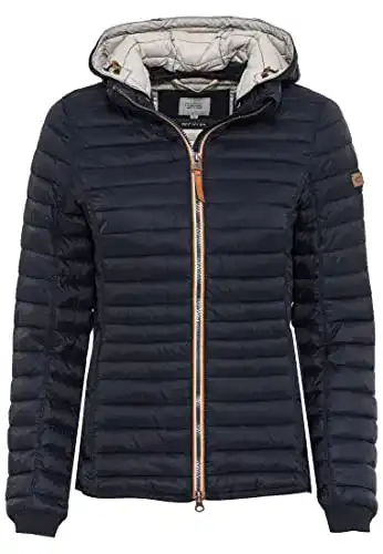 Steppjacke für Damen von Camel Active mit abnehmbarer Kapuze