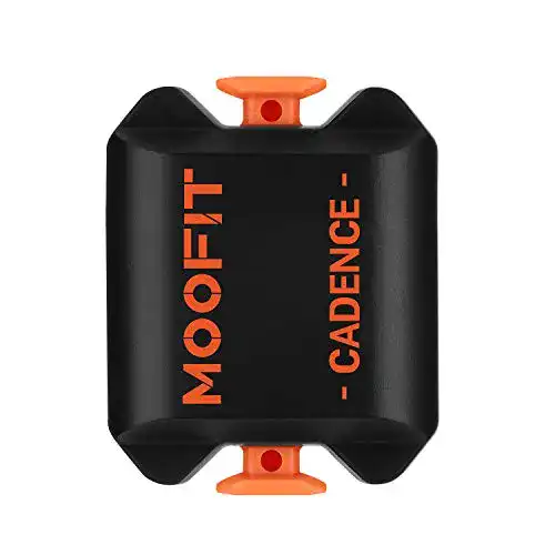 Trittfrequenz- und Geschwindigkeitssensor moofit mit Bluetooth und ANT+