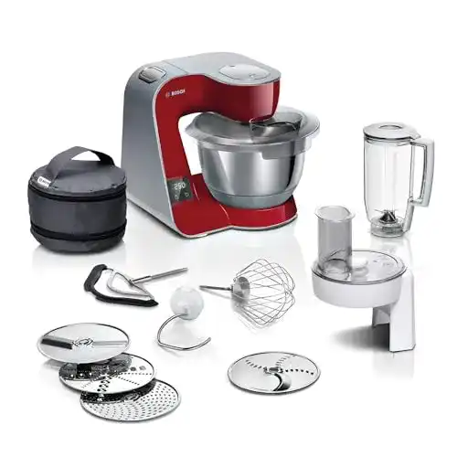 Bosch Küchenmaschine Serie 4 MUM5X720 mit integrierter Waage
