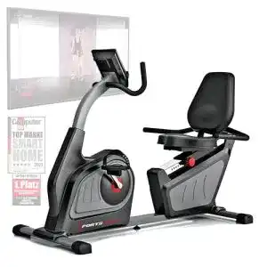 Ergometer Sportstech ES600 Profi mit Video Events und Multiplayer App