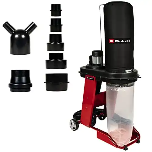 Absauganlage Einhell TE-VE 550/2 A mit 550 Watt und geräuscharmem Betrieb