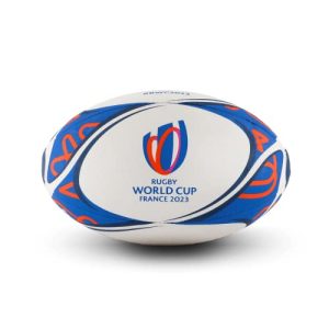 Rugby-Ball Gilbert RWC 2023 in Größe 5