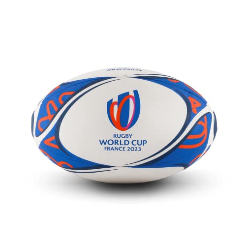 Rugby-Ball Gilbert RWC 2023 in Größe 5