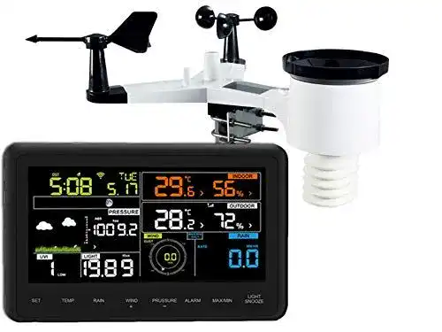 Wetterstation froggit WH3000 SE PRO mit WiFi und Funktechnologie