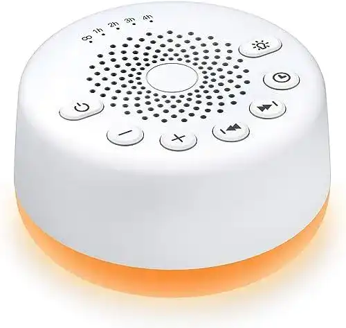 Einschlafhilfe Easysleep White Noise Machine für ruhigen Schlaf