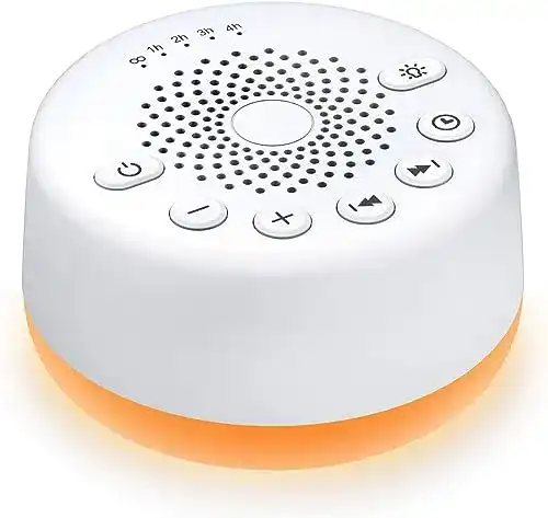 Einschlafhilfe Easysleep White Noise Machine für ruhigen Schlaf
