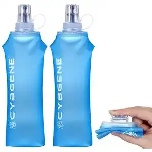 Faltbare Trinkflasche CybGene Sport – TPU Trinkflasche für Outdoor