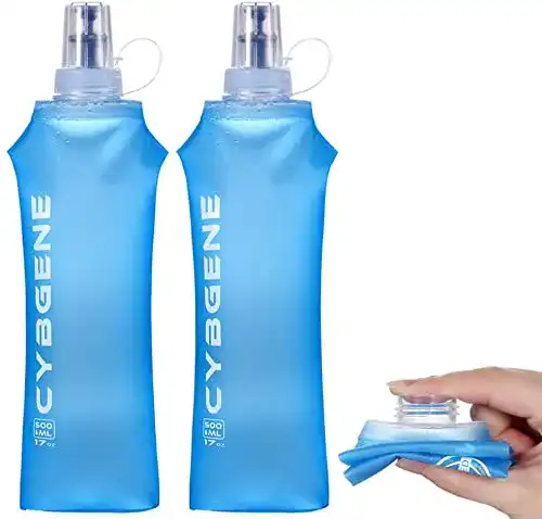 Faltbare Trinkflasche CybGene Sport – TPU Trinkflasche für Outdoor
