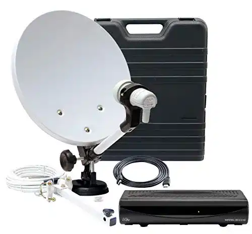 Camping Sat-Anlage Telestar mit Full HD Receiver DB 6 S HD