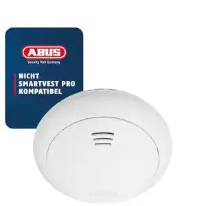 Abus Funk-Rauchmelder Smartvest zur Erweiterung der Funk-Alarmanlage