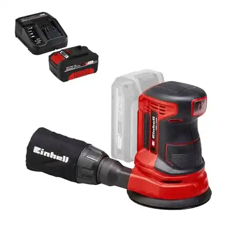 Einhell Akku Exzenterschleifer TE-RS 18 Li Power X-Change