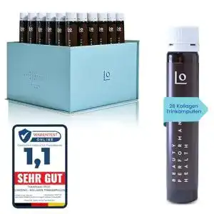 Kollagen Longenic Premium Trinkampullen für Hautpflege