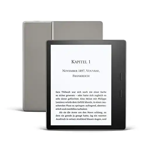 eBook Reader Amazon Kindle Oasis mit Leselicht und ergonomischem Design
