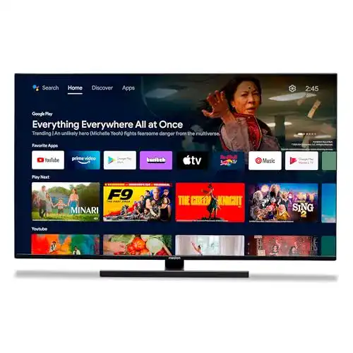 Medion Fernseher X14307 (MD 31170) 108 cm (43 Zoll) QLED
