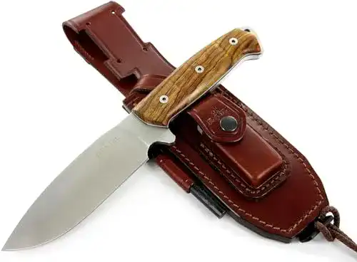 Jeo-Tec Nº1 Theone Outdoor Camping Gürtelmesser Jagd- und Überlebensmesser
