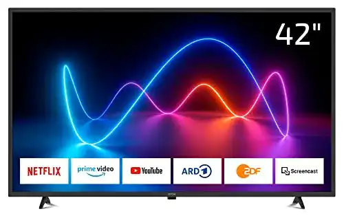 Dyon Movie Smart 42 XT Fernseher 105 cm (42 Zoll) mit Full-HD und Triple Tuner