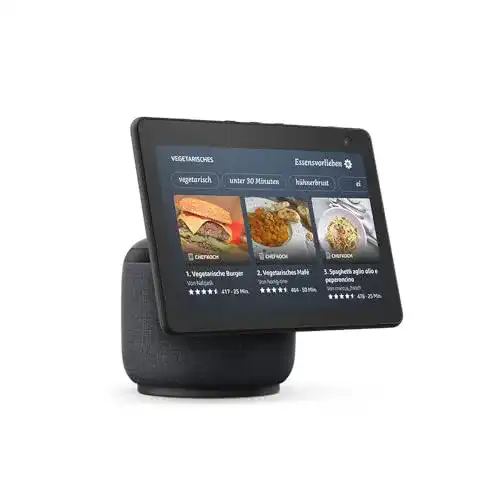 Amazon Echo Show 10 (3. Generation) Smart Display mit beweglichem Bildschirm