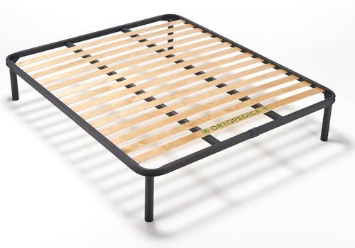 Lattenrost 160×200 cm von Evergreenweb Stabilität und Komfort