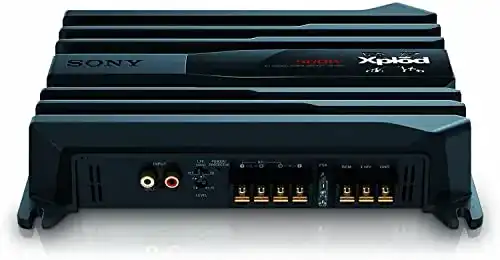 Stereo-Verstärker Sony XM-N502 mit 2 Kanälen und Tiefpassfilter