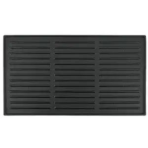 Grillplatte aus Gusseisen BBQ-Toro 44 x 24,5 cm für Grill und Feuerstelle