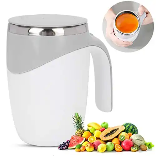 Selbstrührende Tasse Cyrank 380ml – Automatischer Rührbecher