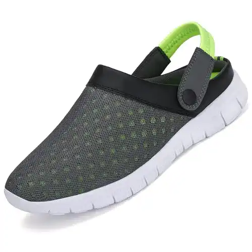Clogs Schuhe Saguaro Herren Damen Pantoletten für den Sommer