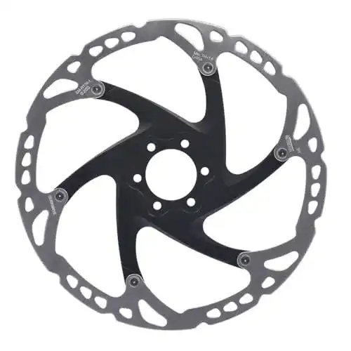 Shimano SM-RT76 6-Loch Bremsscheibe aus Metall und Resin