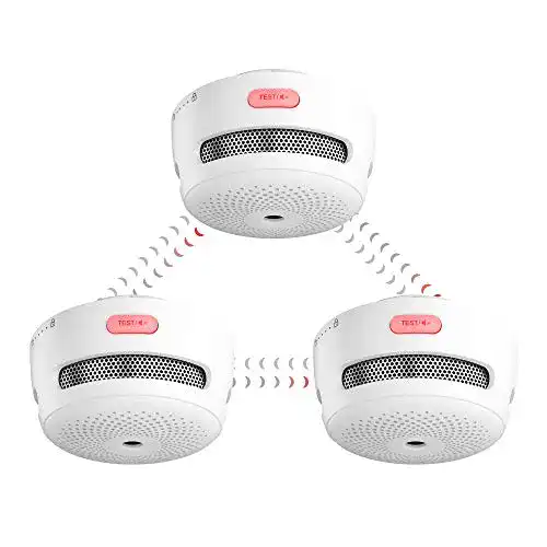 Mini-Rauchmelder X-Sense XS01-WR – Funkvernetzbar und austauschbare Batterie
