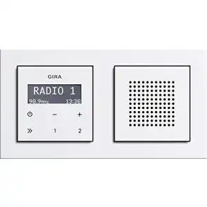 Unterputzradio RDS mit Lautsprecher für Bad – Grenda-Hammer