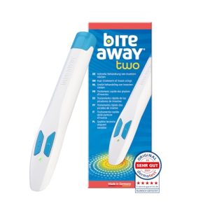 Bite Away Two – Elektronischer Stichheiler gegen Mückenstiche