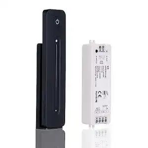 Joylit Funk-Dimmer LED Dimmer Controller mit Fernbedienung, 5V-36V