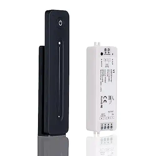 Joylit Funk-Dimmer LED Dimmer Controller mit Fernbedienung, 5V-36V