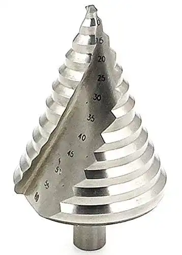 Stufenbohrer LESOLEIL HSS Konusbohrer 6-60 mm für Metall und Holz