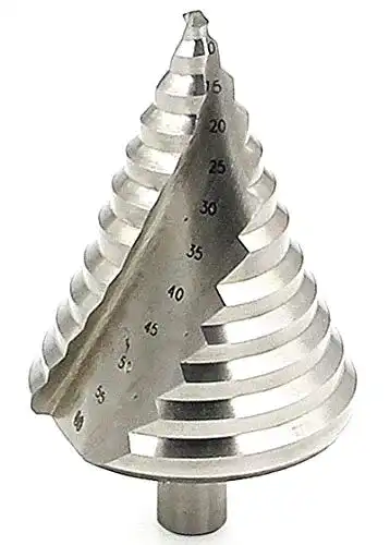 Stufenbohrer LESOLEIL HSS Konusbohrer 6-60 mm für Metall und Holz