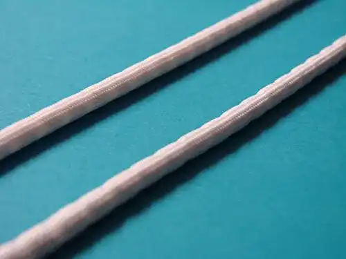 Bleiband für Gardinen 5,5 m mit 200 g pro Meter