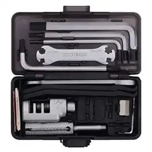 Fahrrad Werkzeugkoffer Topeak Survival Gear Box grau