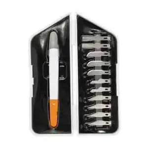 Bastelmesser Fiskars Präzisions-/Cutter Set, 13-teilig, 21 cm